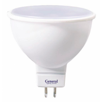 Лампа GENERAL GLDEN-MR16-7-230-GU5.3-6500 7Вт