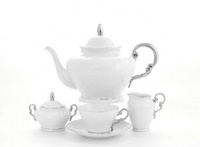 Чайный сервиз 6 персон 15 предметов, Ella 26160725-2603, Leander