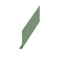 Планка карнизного свеса Металл профиль 200х30х2000 NormanMP (ПЭ-01-6019-0.5)