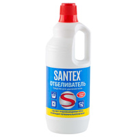 Отбеливатель SANTEX жидкий с хлором 1л