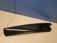 Накладка рамки двери задняя левая для Volkswagen Golf 7 2012-2020 Б/У