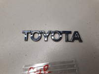 Эмблема двери багажника для Toyota C-HR GX10 GX50 2016- Б/У