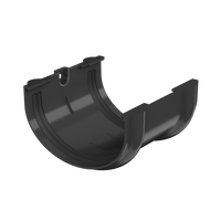 Соединитель желоба Технониколь ПВХ Оптима 120 мм, черный
