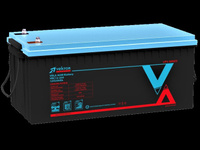 АКБ 12V 200Ач "Vektor Battery VRC 12-200" 520х220х222