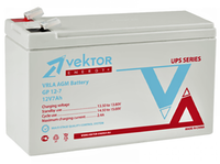 АКБ 12V 7Ач "Vektor Energy GP 12-7" 151х65х94