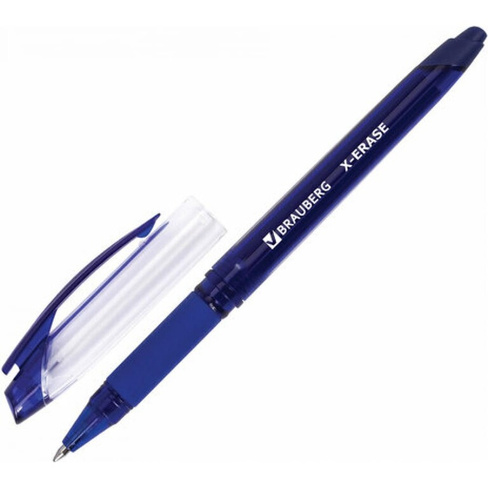 Стираемая гелевая ручка BRAUBERG X-ERASE