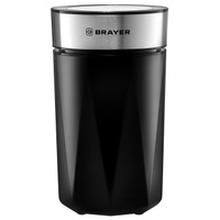 Кофемолка BRAYER BR1186 150Вт чаша на 60г черный