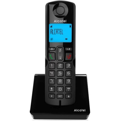 Радиотелефон Alcatel S230 RU, черный [atl1422771]