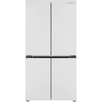 Холодильник четырехкамерный KUPPERSBERG NFFD 183 Side by Side, инверторный белый