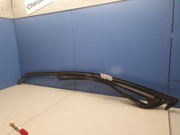 Уплотнитель стекла передней левой двери для Peugeot 208 2012-2019 Б/У