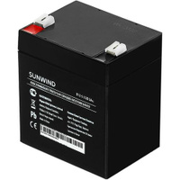 Аккумуляторная батарея для ИБП SunWind B12-5 12В, 5Ач