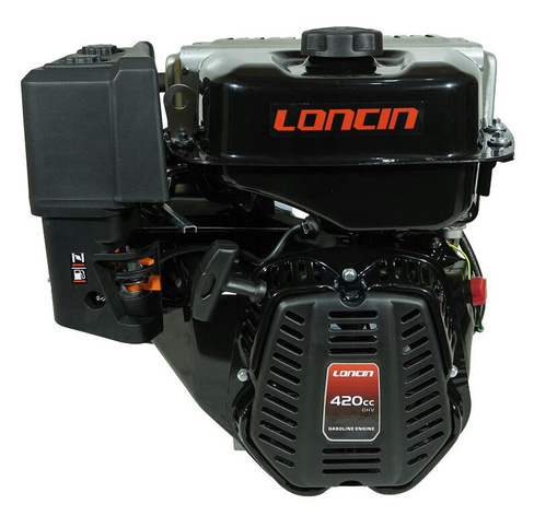 Бензиновый двигатель «Loncin» LC190FA (A type) диаметр вала 25 (лодочная серия)