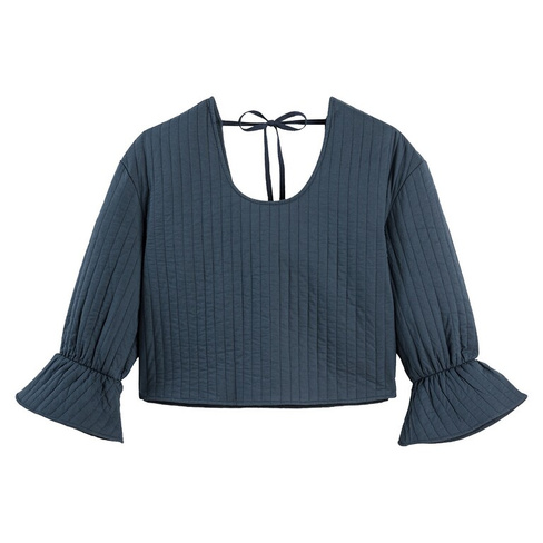 Короткий пуловер 44 (FR) - 50 (RUS) синий
