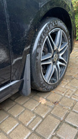 Брызговики передние Begel 2 шт, резина Mercedes Mercedes Vito W640