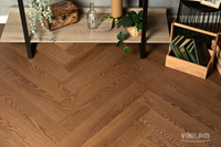 Виниловый пол Vinilam Parquet Herringbone IS11200 Паркет Винсент