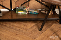 Виниловый пол Vinilam Parquet Herringbone IS11210 Паркет Де Вилль