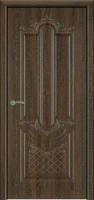 Межкомнатная дверь ПВХ К-4 Коньяк глухая 2000x800