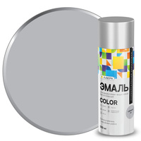 Эмаль аэрозольная Лакра Color 8300178 универсальная серебро 36