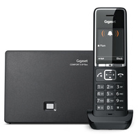 Радиотелефон VoIP SIP Gigaset Comfort 550A IP Flex Rus, черный