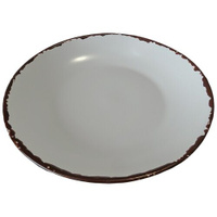 Хорекс тарелка для плова Antica Perla, 30.5 см 5.5 см белый/коричневый 30.5 см 1500 мл