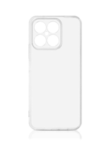 Накладка силикон для Honor X8 5G Прозрачная