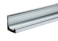 Шина монтажная STALMAX LMS SH для сборки воздуховодов оцинкованная сталь, 30x30x0.8x3000 мм