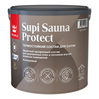 Состав для сауны TIKKURILA Supi Sauna Protect 2,7л бесцветный, арт.700014051