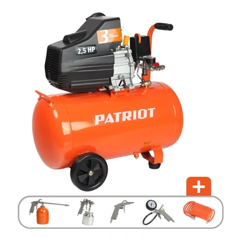 Компрессор PATRIOT EURO 50-260К