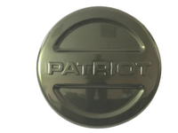 Фото - Чехол запасного колеса УАЗ Патриот R18 (цвет Нефрит, тёмно-зелёный металлик)