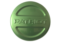 Фото - Чехол запасного колеса УАЗ Патриот R18 (цвет Хризолит, светло-зелёный)