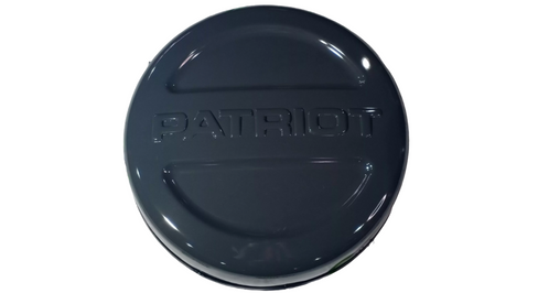 Фото - Чехол запасного колеса УАЗ Патриот R18 (цвет Титан) Темно-серый