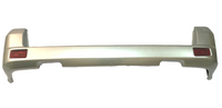 Бампер задний УАЗ Патриот с 2015 г. (Астра Жёлто-серебристый металлик "ЖСМ")