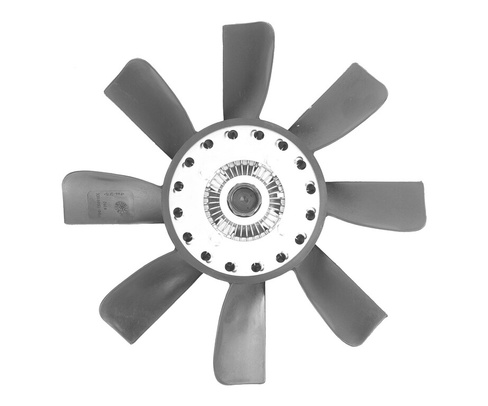 Фото - Вентилятор радиатора УАЗ Хантер с гидромуфтой