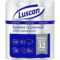 Туалетная бумага Luscan Comfort Megapack