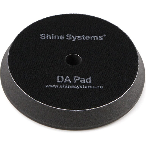 Ультрамягкий полировальный круг Shine systems DA Foam Pad Black