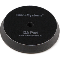 Ультрамягкий полировальный круг Shine systems DA Foam Pad Black