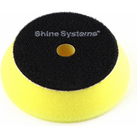 Антиголограмный полировальный круг Shine systems DA Foam Pad Yellow