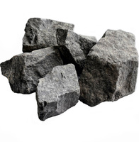 Камень для бани колотый Габбро-диабаз (срок службы 2 года, МЕШОК, 20 кг)