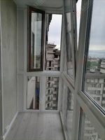 Замена остекления балкона на теплое с изменением фасада