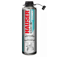 Очиститель для полиуретановой пены HAUSER 360 г Hauser