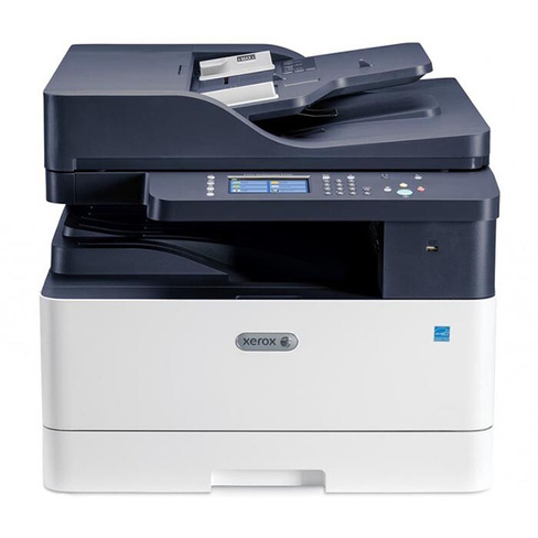 МФУ Xerox B1025DNA, принтер/сканер/копир, A3, LAN, USB, белый/синий