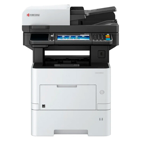 МФУ Kyocera Ecosys M3655idn, принтер/сканер/копир/факс, A4, LAN, USB, серый