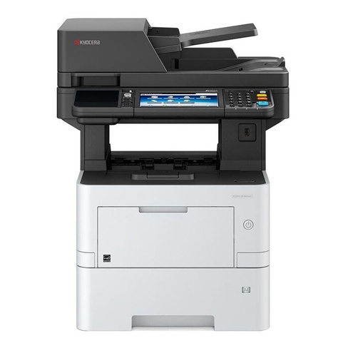 МФУ Kyocera Ecosys M3645idn, принтер/сканер/копир/факс A4 LAN USB белый/черный