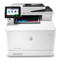МФУ HP Color LaserJet Pro MFP M479dw, цветной принтер/сканер/копир A4 LAN Wi-Fi USB белый/черный