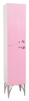 Пенал Bellezza Эстель-40 розовый лев. (4628305002091) /3993/