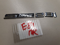 Эмблема передней двери для BMW X1 E84 2009-2015 Б/У