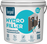 Проникающая гидроизоляция HYDRO FILLER 20кг bergauf