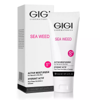 GIGI - Крем увлажняющий активный для нормальной и жирной кожи Active Moisturizer For Normal To Oily Skin, 100 мл GIGI Co
