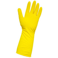 Перчатки хозяйственные L латексные Household Gloves 1 уп HouseHold Gloves