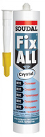 Клей-герметик Soudal FIX ALL Crystal - 0.29 л